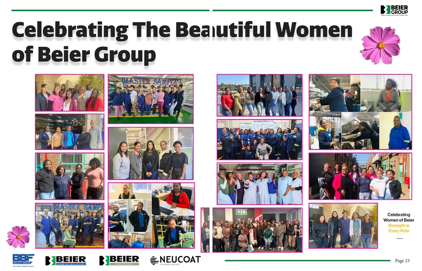 Newsletter spread: silence protects the abuser, not the victim